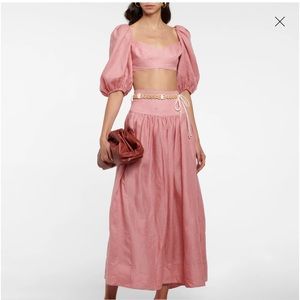 NWOT Zimmermann top and skirt size AU 1 or US 6